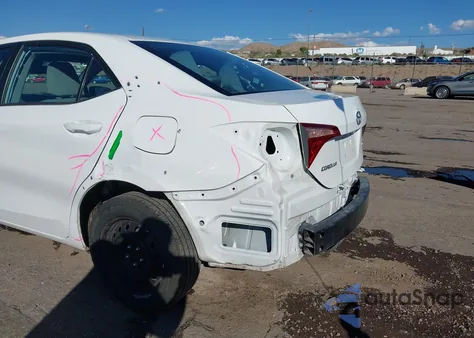 2017 Toyota Corolla Le from USA, damaged, VIN 2T1BURHE3HC762032